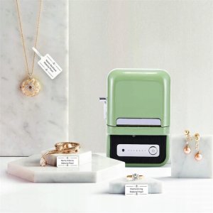 NIIMBOT Drukarka Termiczna NAKLEJKI Bluetooth B21 PRO Wydruk 2KOLORY 300dpi 12