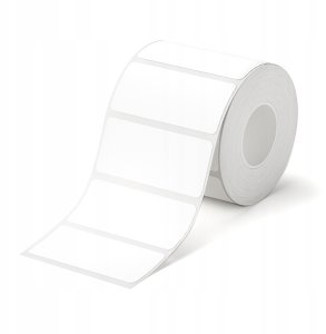 Niimbot NIIMBOT Etykiety Naklejki ORYGINALNE 45x20mm 320szt BIAŁE do Serii B 2