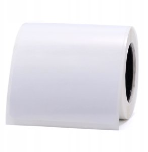 NIIMBOT ETYKIETY Naklejki do drukarki M2 BIAŁE prostokątne 50x100mm 70x 1