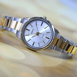 ZEGAREK DAMSKI CASIO LTP-1303SG-7A (zd591e) + BOX 2