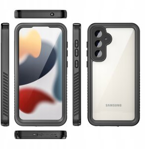 Alogy Etui wodoodporne IP68 360 do Samsung Galaxy S23 FE - pokrowiec, futerał 2