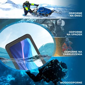 Alogy Etui wodoodporne IP68 360 do Samsung Galaxy S23 FE - pokrowiec, futerał 7