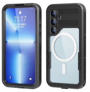 Etui wodoodporne IP68 360 do Samsung Galaxy S24 - pokrowiec, futerał 1