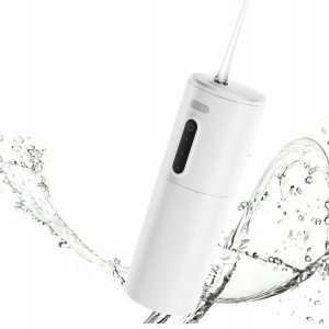 IRYGATOR DO ZĘBÓW BEZPRZEWODOWY USB 3 TRYBY 2 DYSZE DENTYSTYCZNY BRADERS 11