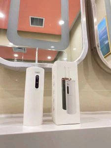 IRYGATOR DO ZĘBÓW BEZPRZEWODOWY USB 3 TRYBY 2 DYSZE DENTYSTYCZNY BRADERS 12