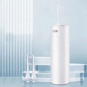 IRYGATOR DO ZĘBÓW BEZPRZEWODOWY USB 3 TRYBY 2 DYSZE DENTYSTYCZNY BRADERS 2