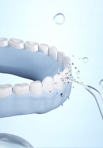 IRYGATOR DO ZĘBÓW BEZPRZEWODOWY USB 3 TRYBY 2 DYSZE DENTYSTYCZNY BRADERS 3