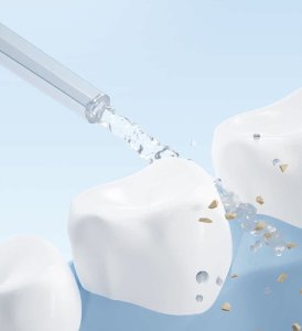 IRYGATOR DO ZĘBÓW BEZPRZEWODOWY USB 3 TRYBY 2 DYSZE DENTYSTYCZNY BRADERS 7