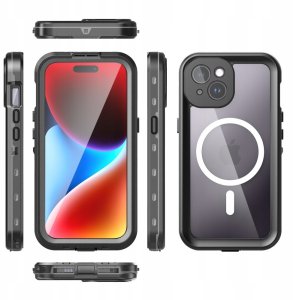 Alogy Etui Redpepper Case MagSafe do iPhone 15 - wodoodporna obudowa, futerał 3