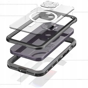 Alogy Etui Redpepper Case MagSafe do iPhone 15 - wodoodporna obudowa, futerał 5
