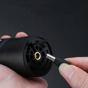 Polesie ELEKTRYCZNA SKROBACZKA DO RYB MASZYNKA NÓŻ DO ŁUSEK TARKA Braders 3