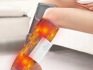 Drenaż limfatyczny nóg i łydek - masażer powietrzny uciskowy grzany AIR BAG 2