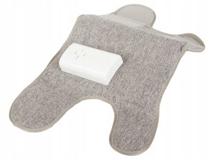 Drenaż limfatyczny nóg i łydek - masażer powietrzny uciskowy grzany AIR BAG 4