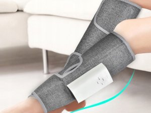 Drenaż limfatyczny nóg i łydek - masażer powietrzny uciskowy grzany AIR BAG 5