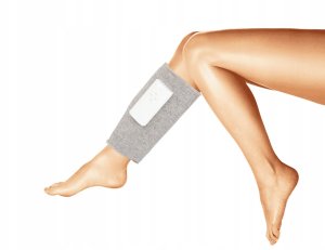 Drenaż limfatyczny nóg i łydek - masażer powietrzny uciskowy grzany AIR BAG 7