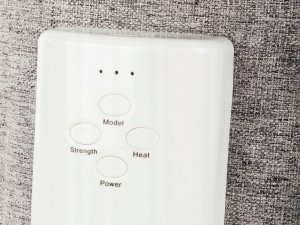 Drenaż limfatyczny nóg i łydek - masażer powietrzny uciskowy grzany AIR BAG 9