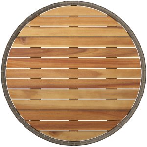 vidaXL Zestaw Mebli Jadalnych 3-częściowy Szary Rattan, Metal 8