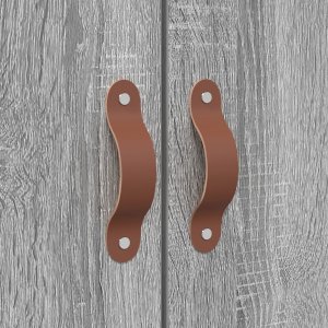 vidaXL Rama łóżka Szara sonoma Płyta wiórowa Queen 10