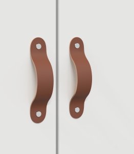 vidaXL Rama łóżka Biała Drewno King 10