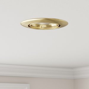 vidaXL Lampy Zestaw 6 Złote Metal 9 cm Nowoczesne Lampy wpuszczane 1