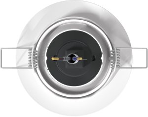 vidaXL Lampy Zestaw 12 Białe Plastikowe 9 cm Lampy wpuszczane 6