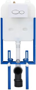 Montaż Akcesoriów Łazienkowych vidaXL Biały Plastikowy 50 x 8 x 131 cm 1