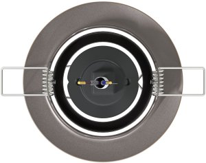 vidaXL Lampy Zestaw 24 Mosiądz 9 cm Mosiężne Lampy Wpuszczane Okrągłe 6