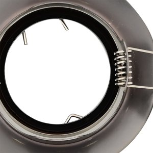 vidaXL Lampy Zestaw 24 Mosiądz 9 cm Mosiężne Lampy Wpuszczane Okrągłe 8