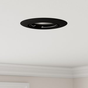 vidaXL Lampy Zestaw 12 Czarny Plastik, Metal 9 cm 1