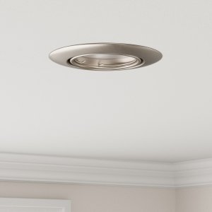 vidaXL Lampy Zestaw 24 Srebrne Aluminium 9 cm Lampy wpuszczane LED 1