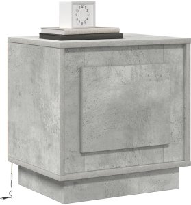 vidaXL Stoliki nocne Szary beton Drewno inżynieryjne 44 x 34.5 x 45 cm 3