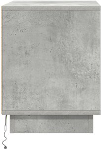vidaXL Stoliki nocne Szary beton Drewno inżynieryjne 44 x 34.5 x 45 cm 7