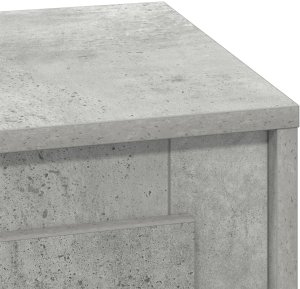 vidaXL Stoliki nocne Szary beton Drewno inżynieryjne 44 x 34.5 x 45 cm 9