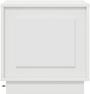 vidaXL Stolik Nocny Biały 44 x 34,5 x 45 cm 6