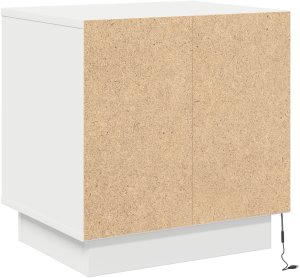 vidaXL Stolik Nocny Biały 44 x 34,5 x 45 cm 8