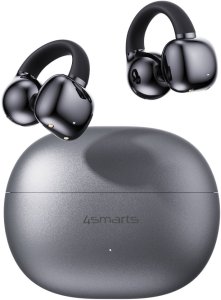 4smarts Open Ear Bluetooth Kopfhrer SkyBuds Clip spacegrau 2