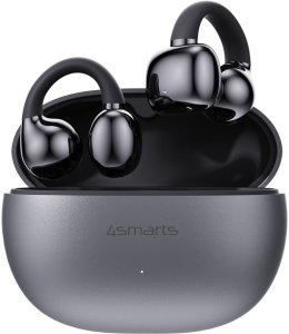 4smarts Open Ear Bluetooth Kopfhrer SkyBuds Clip spacegrau 4