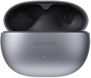 4smarts Open Ear Bluetooth Kopfhrer SkyBuds Clip spacegrau 6