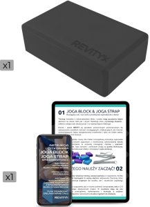 Revity Klocek kostka blok do jogi 23 x 15 x 7.5 cm 1 szt. 15