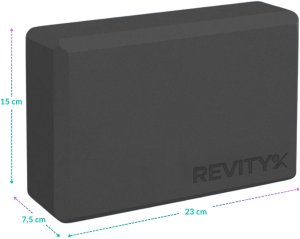 Revity Klocek kostka blok do jogi 23 x 15 x 7.5 cm 1 szt. 4