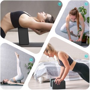 Revity Klocek kostka blok do jogi 23 x 15 x 7.5 cm 1 szt. 6