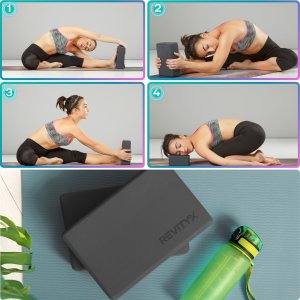 Revity Klocek kostka blok do jogi 23 x 15 x 7.5 cm 1 szt. 9