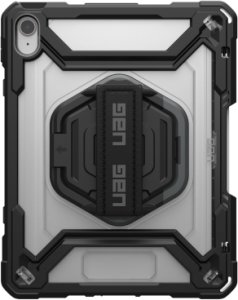 UAG Plasma HS Kickstand - obudowa ochronna z uchwytem do Apple Pencil, uchwytem na dłoń oraz podstawką do iPad 10.9" 10 gen 1