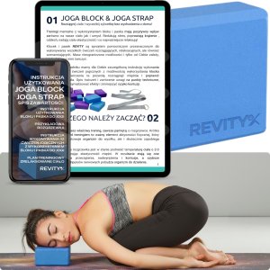 Revity Klocki kostki bloki do jogi 23 x 15 x 7.5 cm 2 szt. 14