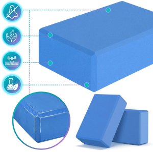 Revity Klocki kostki bloki do jogi 23 x 15 x 7.5 cm 2 szt. 3