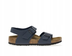 Birkenstock sandały New York Kids BS 0087771 NAVY (szerokość standardowa) 35 1