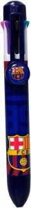 Długopis szkolny FC Barcelona niebieski czarny dla dzieci prezent 8 kolorów 4