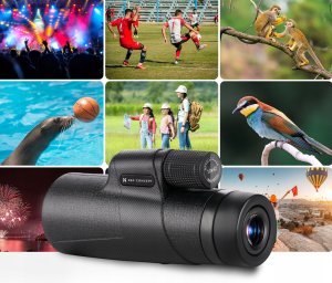 Monokular Luneta K&F CONCEPT Azot 10x 42mm 10x42 BaK4 IP65 + Etui / KF33.090 7