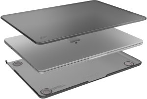 Speck SmartShell - Obudowa MacBook Air 13,6" M4 (2025) / M3 (2024) / M2 (2022) (Obsidian) 2