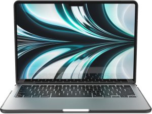 Speck SmartShell - Obudowa MacBook Air 13,6" M4 (2025) / M3 (2024) / M2 (2022) (Obsidian) 4